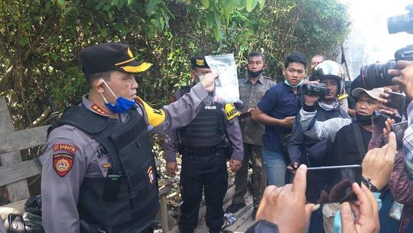 Kampung Narkoba Ala Kolombia di Kalteng Dibakar!