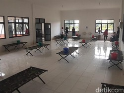 Rapid Test Reaktif, 31 Peserta Ijtima Gowa Asal Sragen Dikarantina Hari Ini