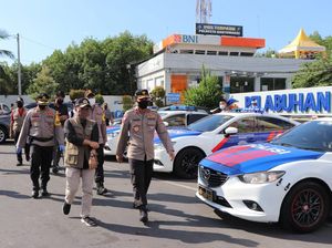 Mabes Polri Cek Kesiapan Posko Operasi Ketupat Semeru 2020 di Banyuwangi