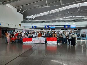 Tertahan Sebulan karena Corona, 37 WNI Akhirnya Dipulangkan dari Vietnam
