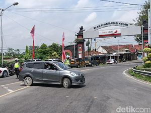 Sudah Tahu Bakal Diputar Balik, Masih Ada Saja yang Nekat Mudik ke Kediri