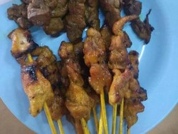Foto: Ini Nih Kuliner Sate Kajang Enak di Malaysia