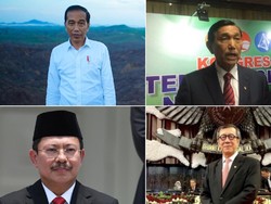 Indef: Luhut-Yasonna-Terawan Dapat Sentimen Negatif Tertinggi soal Corona