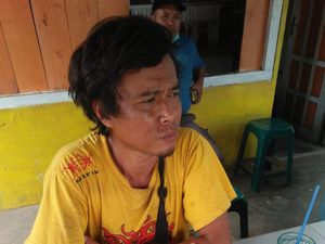 Pria yang Ngamen Bawa Celurit Derita Gangguan Mental Pria yang Ngamen Bawa Celurit Derita Gangguan Mental