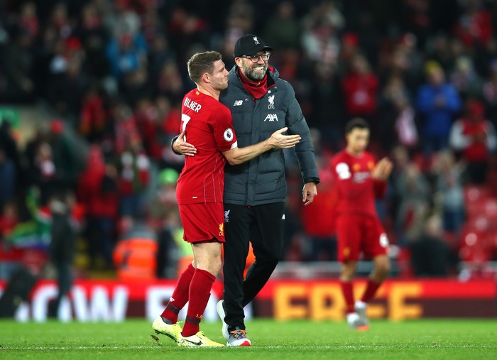 James Milner dan Juergen Klopp