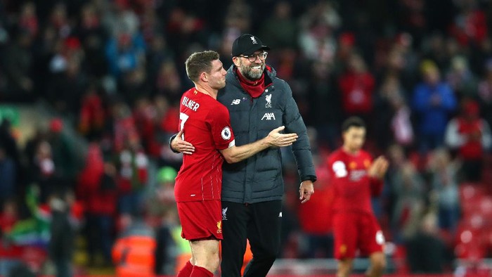 James Milner dan Juergen Klopp