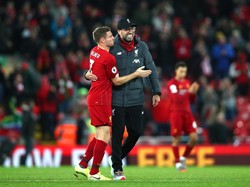 Cerita James Milner Dibentak Juergen Klopp