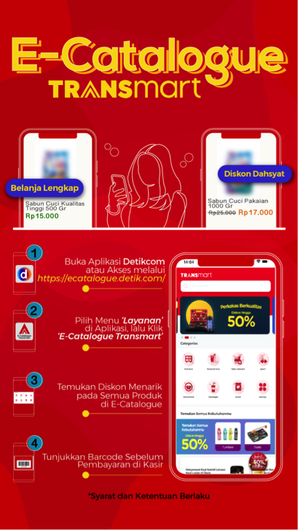 Bun, Yuk Lengkapi Kebutuhan Ramadhan di e-Catalogue Transmart
