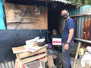 Distribusi Sembako di Rumah Quran Cilincing