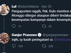 Hand Sanitizer Berstiker Bupati Klaten, Ganjar: Saya Kasih Peringatan!