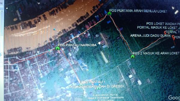 Isi Kampung Narkoba ala Kolombia di Kalteng Sebelum Dibakar Polisi