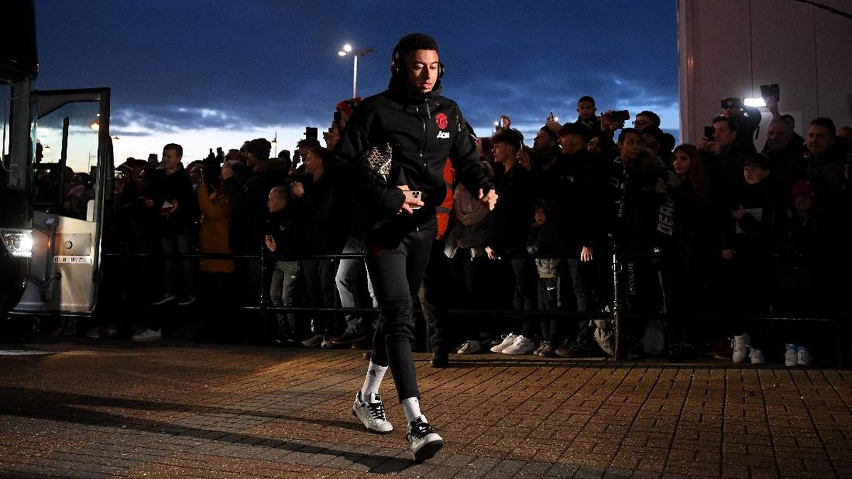 Jesse Lingard melalui kerasnya masa muda saat meniti karier profesional (Michael Regan/Getty Images)