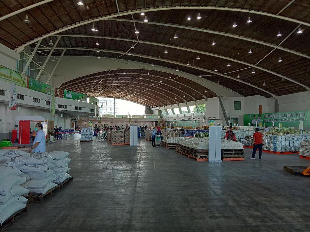 Program Lumbung Pangan Jatim Diapresiasi, Tapi ... Program Lumbung Pangan Jatim Diapresiasi, Tapi ...