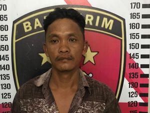 Polisi Tetapkan Bapak Hantam Anak Hingga Terpental di Sibolga Jadi Tersangka