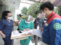 Pertamina EP Libatkan Mitra Binaan Salurkan Bantuan Atasi COVID-19