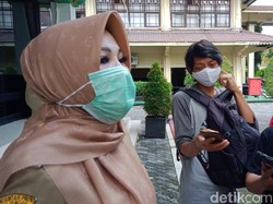 Heboh Hand Sanitizer Berstiker Fotonya, Bupati Klaten: Itu Kekeliruan
