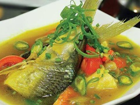 Bandeng kuah kemangi