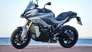 Melihat Lebih Dekat Moge Petualang Baru BMW S 1000 XR