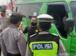 Hari Ketiga Operasi Ketupat, 945 Kendaraan dari Jabodetabek Putar Balik