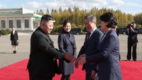 Potret Gaya Istri Kim Jong Un, Dulu Kuno Sekarang Kekinian