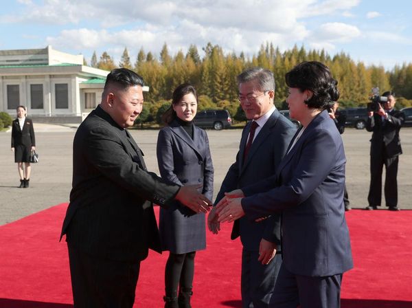 Potret Gaya Istri Kim Jong Un, Dulu Kuno Sekarang Kekinian