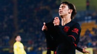 Joao Felix mengalami cedera saat bermain untuk Portugal melawan Luxemburg. Dia harus ditarik keluar pada menit ke-41 karena mengalami masalah dengan pergelangan kaki kanannya. (Foto: Eric Alonso/Getty Images)