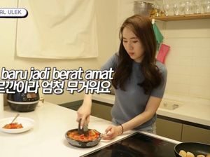 Keren! Cewek Korea Ini Jago Masak 5 Makanan khas Indonesia Keren! Cewek Korea Ini Jago Masak 5 Makanan khas Indonesia