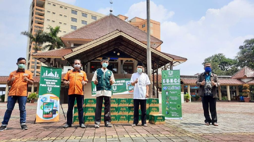 DMI Galakkan Gerakan Masjid Bersih