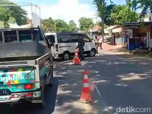 Tetap Nekat, Pemudik dari Banyuwangi Hendak ke Bali Diminta Putar Balik
