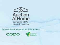 OPPO Ajak Konsumen dan Jurnalis Donasi Lewat Lelang Ponsel