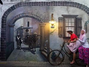 Kampung Vintage Cantik Ini Ada di Malang Kampung Vintage Cantik Ini Ada di Malang