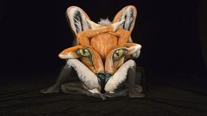Keren! Kumpulan Karya Body Painting yang Menipu Mata