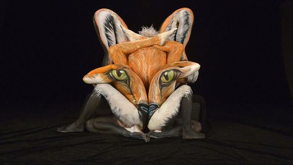 Keren! Kumpulan Karya Body Painting yang Menipu Mata