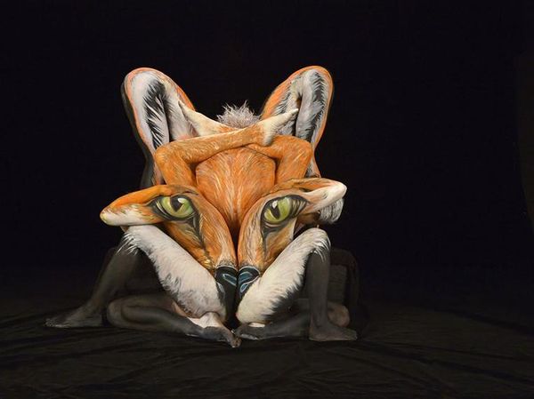 Keren! Kumpulan Karya Body Painting yang Menipu Mata