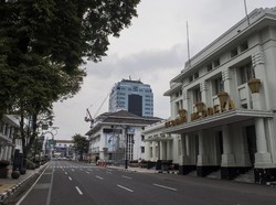Besok, 5 Jalan di Kota Bandung Diberlakukan Buka Tutup Pagi Hari