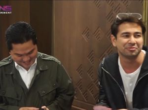 Disuntik Raffi Ahmad Rp 35 M, Ini 4 Fakta Startup Erick Thohir