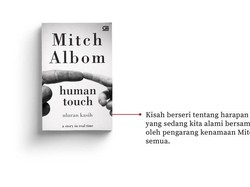 Penulis Mitch Albom Bagikan Cerita Gratis di Tengah Pandemi COVID-19