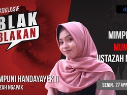 Sebentar Lagi, Blak-blakan Ustazah Ngapak tentang Mimpinya
