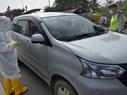 Diminta Putar Balik, 15.239 Kendaraan Gagal Mudik