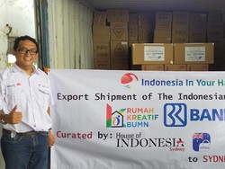 Keripik hingga Permen Produk UMKM Binaan BRI Tembus Australia