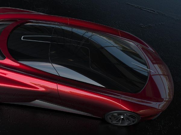 Desain Mazda 9 yang Bakal Jadi Rival Ferrari, Lamborghini dkk