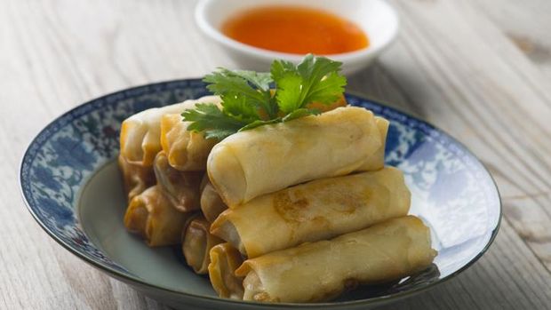 Lumpia Isi Sayuran