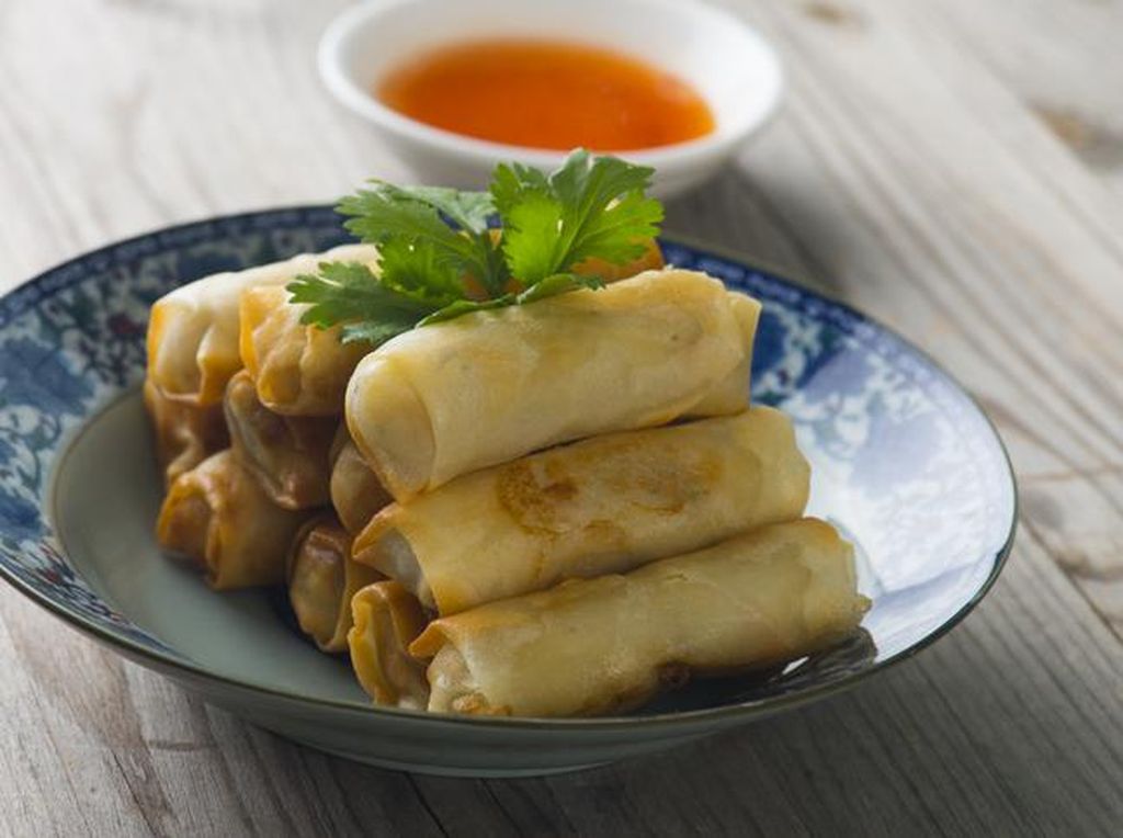 Resep Lumpia Isi Sayuran Untuk Camilan Buka Puasa Resep Lumpia Isi Sayuran Untuk Camilan Buka Puasa