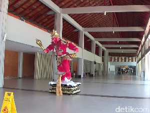 Imbas Larangan Mudik, Bandara Ngurah Rai Bali Sepi Imbas Larangan Mudik, Bandara Ngurah Rai Bali Sepi