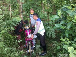 50 Motor Pelaku Balap Liar Diangkut Polisi, Termasuk Ninja yang Diumpetin