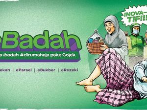 Sontek 5 Tips Jalani Ibadah Ramadhan Selama di Rumah Ala Gojek