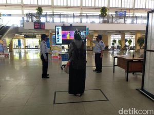 Terminal Purabaya Kini Dilengkapi dengan Thermal Scanner