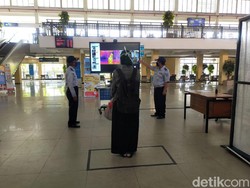 Terminal Purabaya Kini Dilengkapi dengan Thermal Scanner