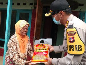 Polresta Cirebon Bantu Warga yang Belum Terima Bantuan Pemerintah