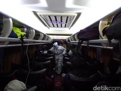 Perbatasan Jateng-Jatim di Rembang Disekat, Kendaraan Pribadi Putar Balik